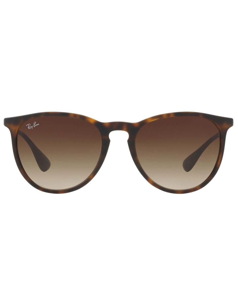 Lente solar para dama Ray Ban Erika café