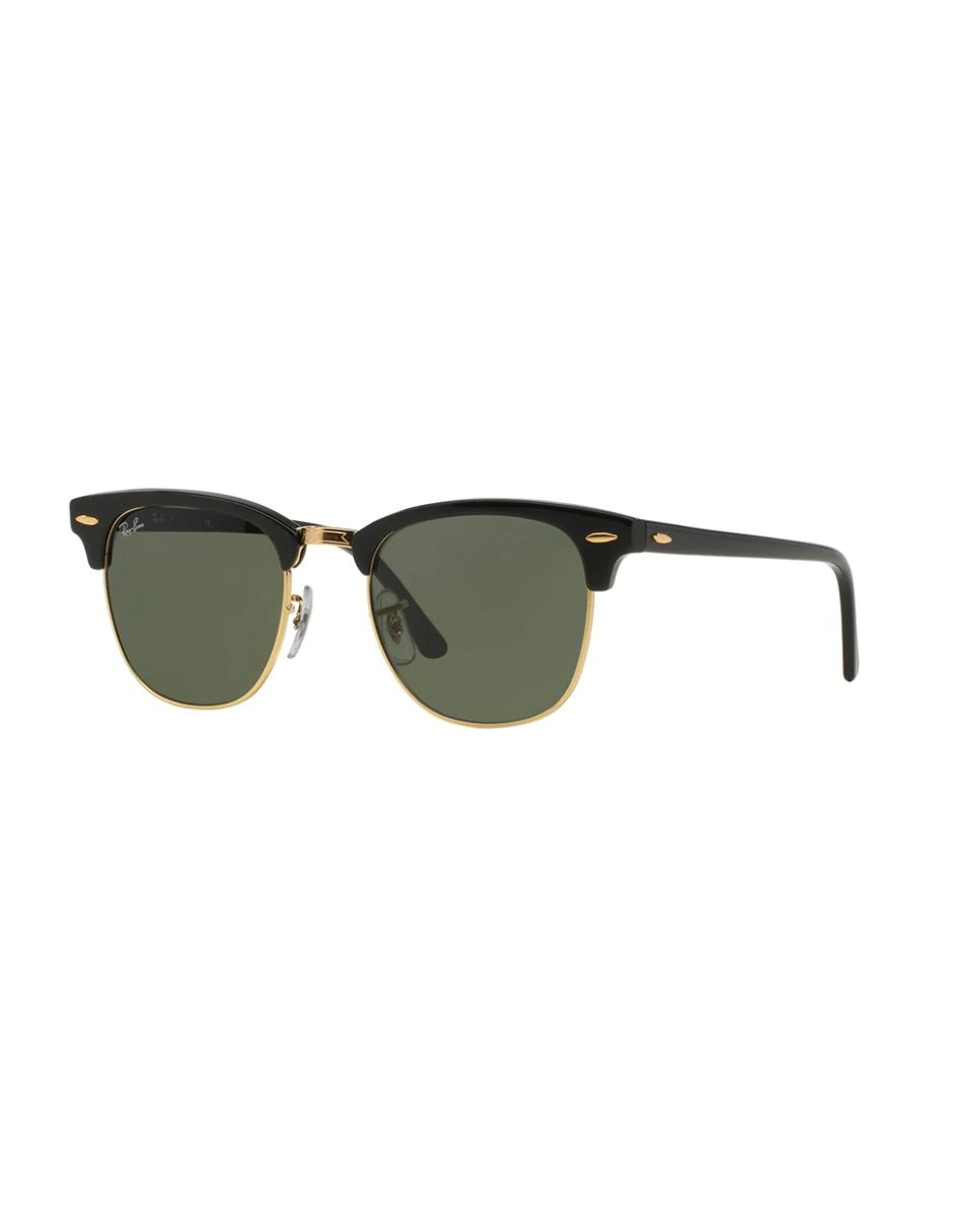 Lente solar para hombre Ray Ban Clubmaster negro