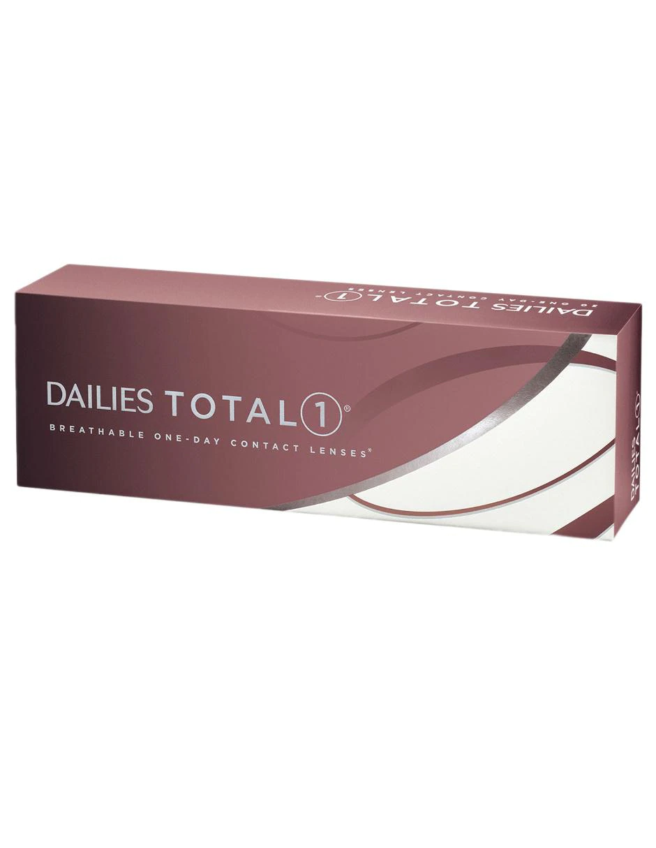 Lentes de contacto Dailies Total 1