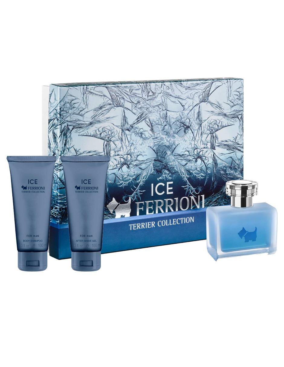 Set para caballero Ferrioni Blue Ice