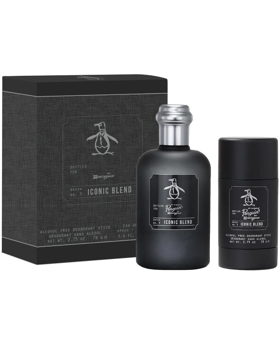 Set de fragancia para caballero Original Penguin Iconic Blend
