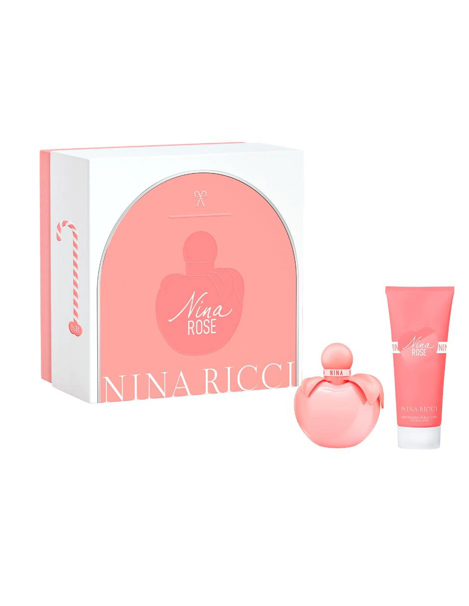 Set de fragancia para mujer Nina Ricci Nina Rose