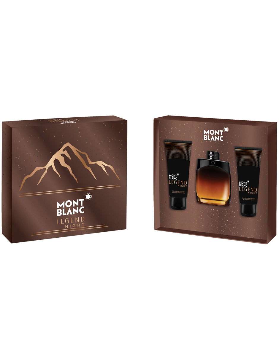 Set de fragancia para hombre Montblanc Legend Night