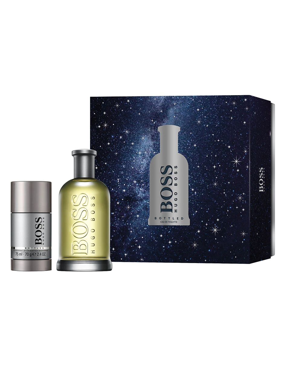 Set de fragancia para hombre Hugo Boss Bottled